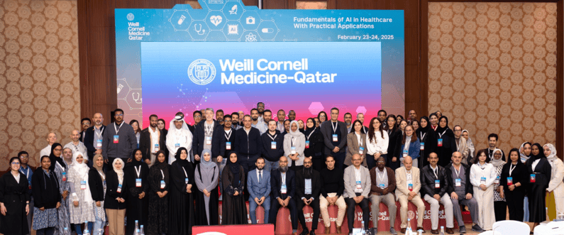 WCM-Q course leverages AI to enhance healthcare outcomes