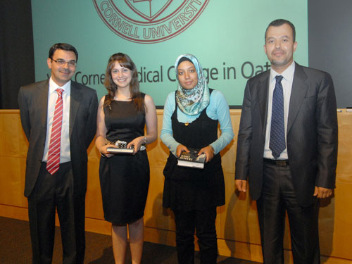 Oral Presentation Winners