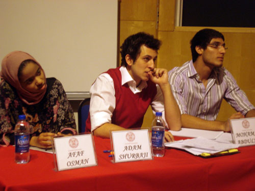 The WCMC-Q Team