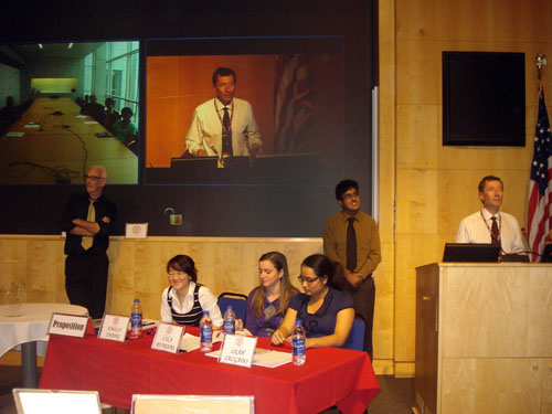 Teh WCMC TEam