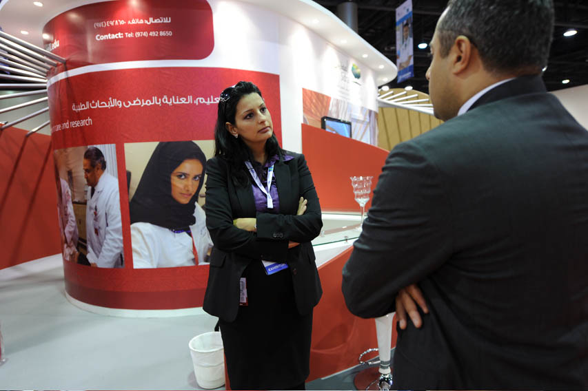 Qatar Health Booth