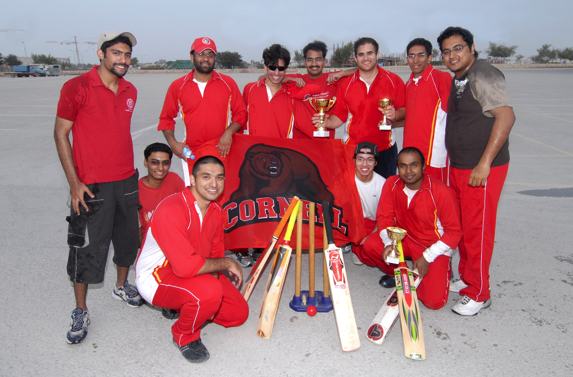 2009 WCMC-Q Cricket Team