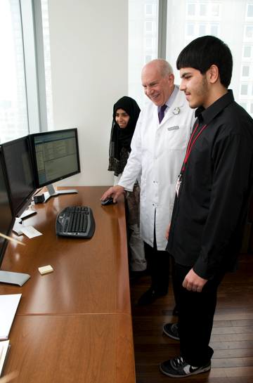 Winners with Dr. Crystal