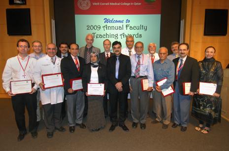 Teaching Awards recipients