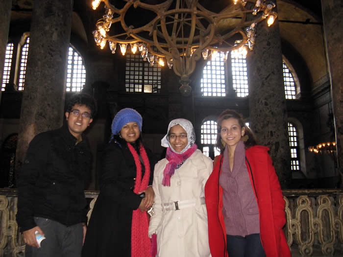 Debaters in Istanbul