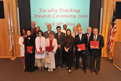 2010 Faculty Awards