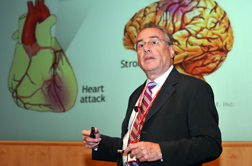 Dr. Matthew Fink of NewYork-Presbyterian Hospital/Weill Cornell Medical Center in New York explains how reducing cardiovascular risk factors can help prevent life-threatening strokes and dementia.