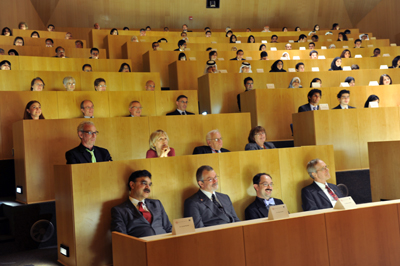 2010 Premedical Class Completion Ceremony