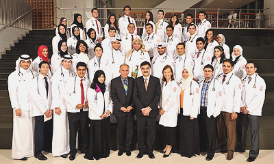 WCMC-Q Welcomes New Class of Doctors-in-Training