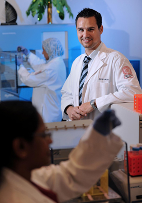 Joel A. Malek, MS, Instructor in Genetic Medicine, Director of the Genomics Laboratory