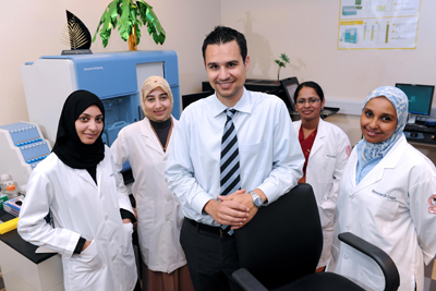 Joel A. Malek, MS and his team