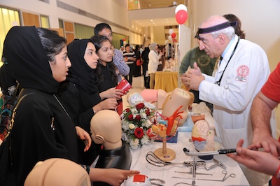 Dr. Verjee explains patient consultations.