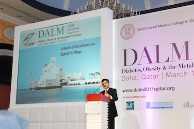 Dr. Javaid Sheikh addresses scientists at DALM