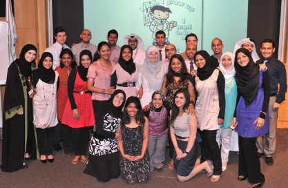 Graduating Class of 2011 on Match Day