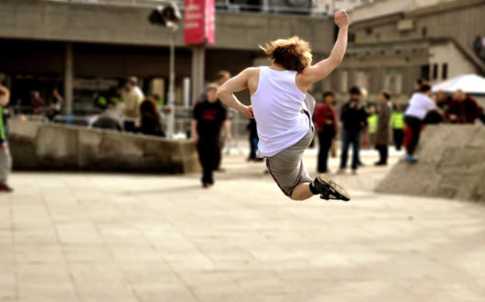 motion