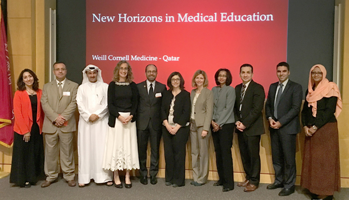 WCM-Q researchers aiming for a smoke-free Qatar