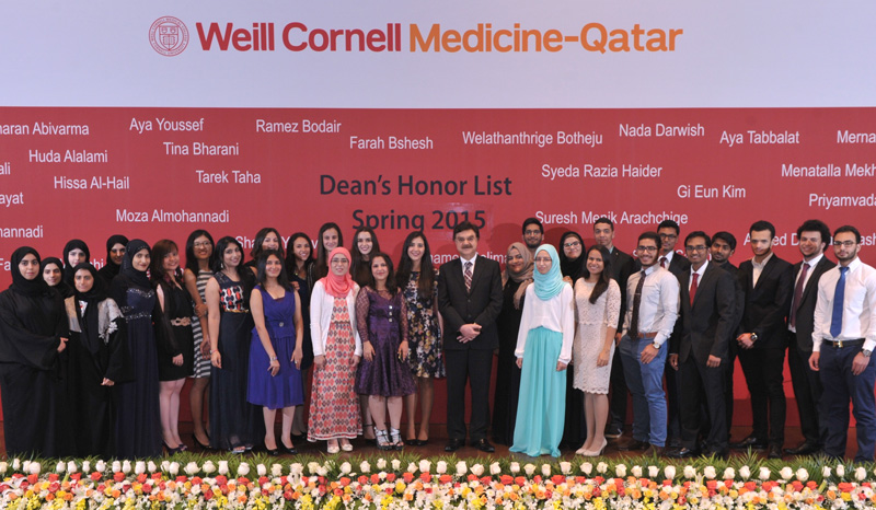 Students honored for academic achievements 