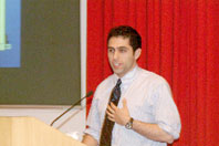 Joe Habboushe, Student Overseer