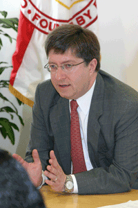 Jeffrey S. Lehman Cornell University President
