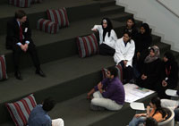 Cornell University Leaders Visit WCMC-Q