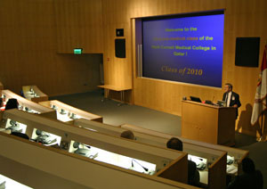 Pre-medical Program Orientation 2004 - Report 2