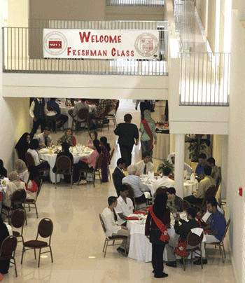Pre-medical Program Orientation 2004