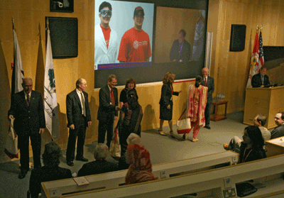 Pre-medical Program Opening Exercises 2004