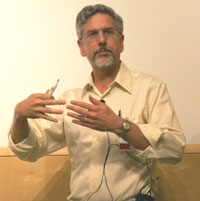 Dr Kenneth Brown, Department Chair of Mathematics at Cornell University.