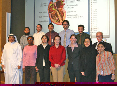 Medical Student Research Forum at WCMC-Q