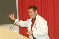 Dr. Carol Storey-Johnson, Senior Associate Dean for Education at <br>WCMC-NY