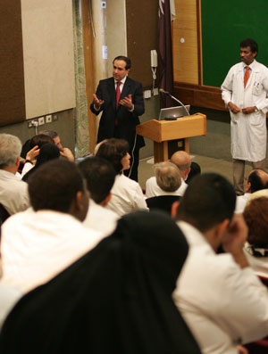 Dr. Frank A. Chervenak