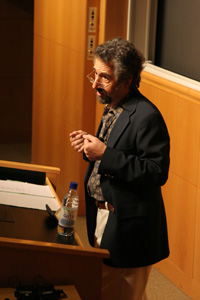 Peter Fortunato performs his most recently written poems.