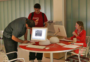 Spotlight on the Human Genome: DNA Day offered students
a fun way to find out more about research in this vital field.