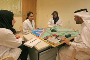 Dr. Al Musleh explains disaster management