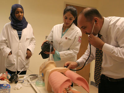 ....and instruction in responding to common medical scenarios