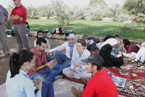 Haya Al-Ghanim's Family Farmi