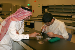 In the biology lab: experiments can help to understand the electronic charge of DNA molecules.