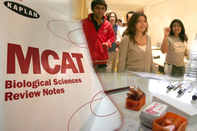 August 2006 was the last time that pre-meds could write the paper-and-pencil exam.