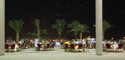 Members of the 2005/06 MSEC-Q say ‘goodbye’ by hosting an Iftar for the WCMC-Q community.