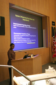 Ayobami Omosola gives an overview on factors influencing drug abuse and drug addiction.