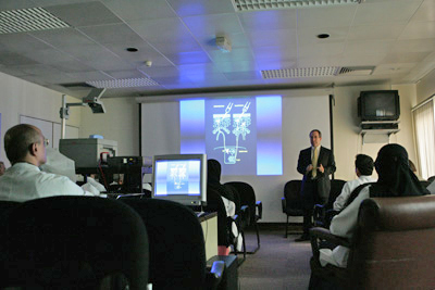 In Grand Rounds, Dr. Granstein presented recent advances in research into the immunological function of the skin.