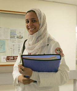 Amira El Sherif: interest in biomedical research developed at WCMC-Q.