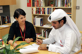 "A good future for research" in Qatar – students who presented at the 2007 Medical Student Research Forum.