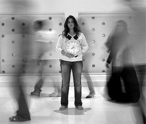 The winning image in this year’s Capture Light competition was taken by second-year medical student Fouad Otakki.