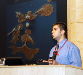 Mohamed-Ali Babi: Better understanding of the genetic basis of a chronic condition such as asthma could lead to better management of patients.