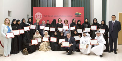 Foundation students celebrate end of year