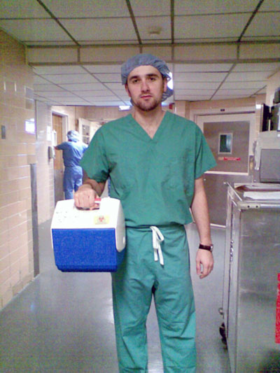 Part of our work is collaborating with colleagues in the healthcare sector