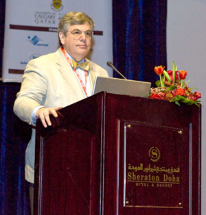 Weill Cornell expert speaks at Pan Arab Rheumatology meeting