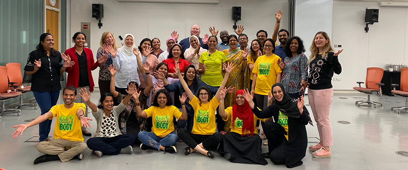 WCM-Q hosts a week-long event dedicated to lifestyle medicine