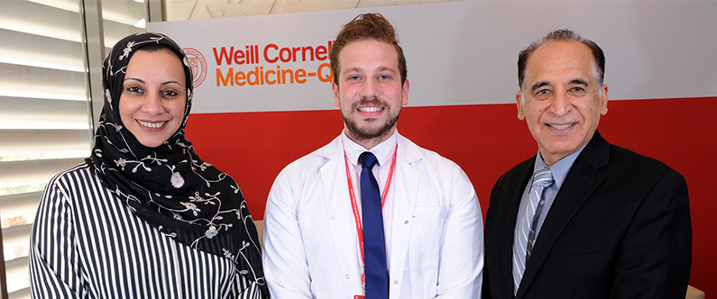 WCM-Q welcomes international medical student to Qatar